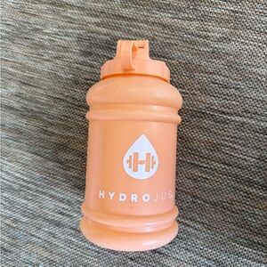 HydroJug Peach Water Bottle